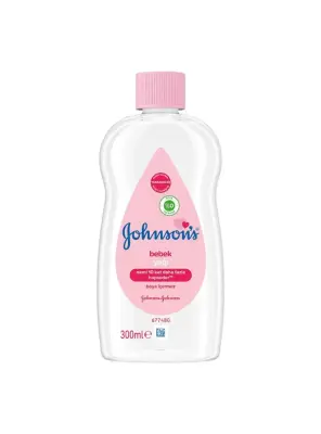 Johnsons Baby Nemlendirici Bebek Yağı Klasik - 2