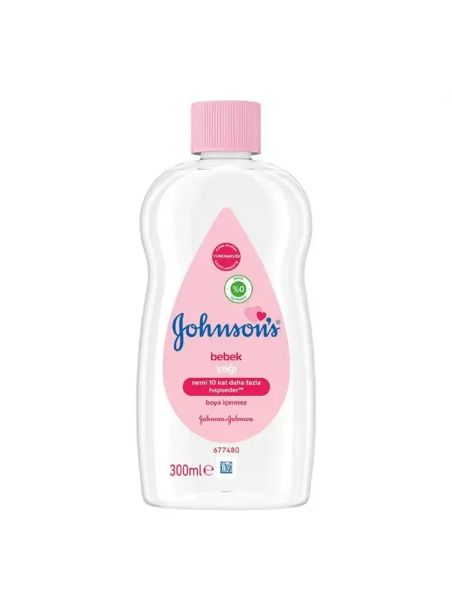 Johnsons Baby Nemlendirici Bebek Yağı Klasik - 2