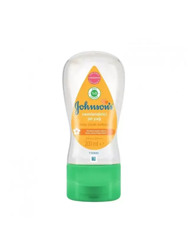 Johnsons Baby Nemlendirici Jel Yağ 200 ml - 2