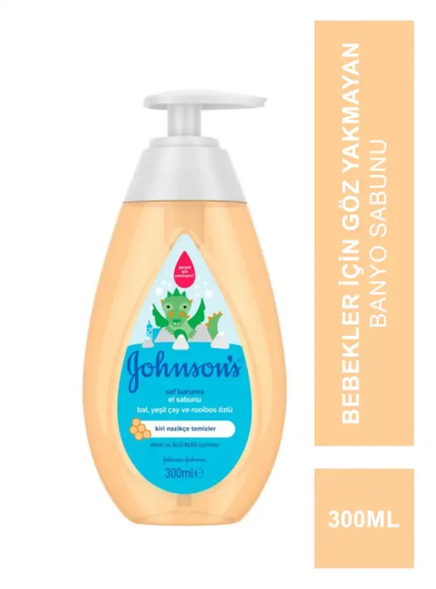 Johnsons Baby Saf Koruma Sıvı El Sabunu 300 ml - 1
