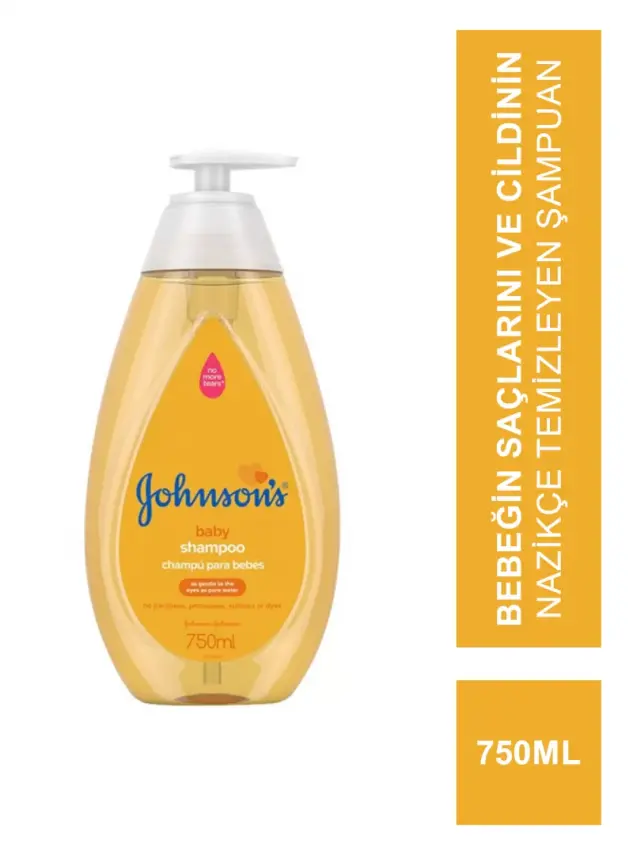 Johnsons Baby Şampuan 750 ml - 1