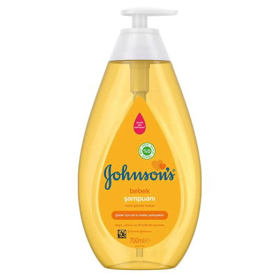 Johnsons Baby Şampuan 750 ml - Johnson & Johnson