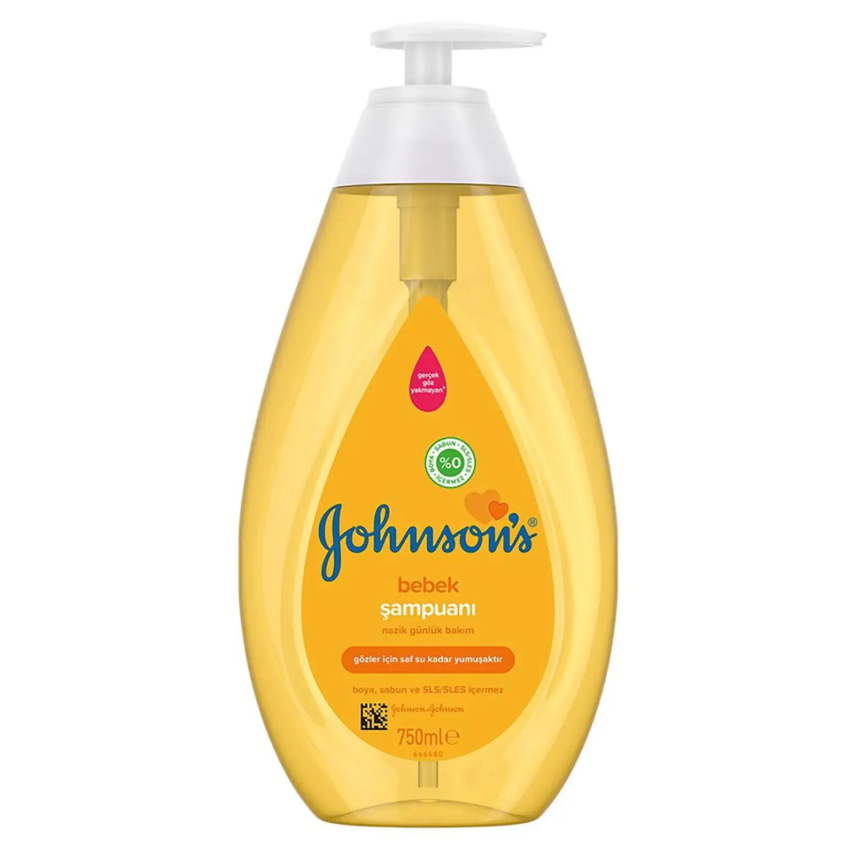 Johnsons Baby Şampuan 750 ml - 1