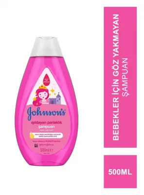 Johnsons Baby Şampuan Işıldayan Parlaklık 500ml - Johnson & Johnson
