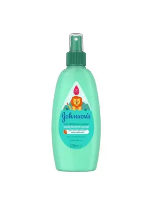 Johnsons Baby Söz Dinleyen Saçlar Kolay Tarama Spreyi 200 ml - 2