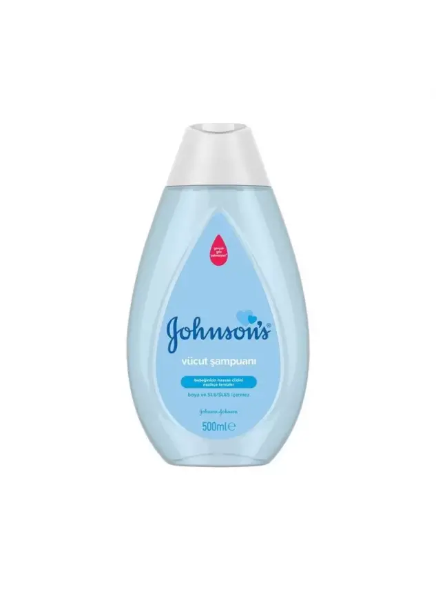 Johnsons Baby Vücut Şampuanı 500 ml - 1