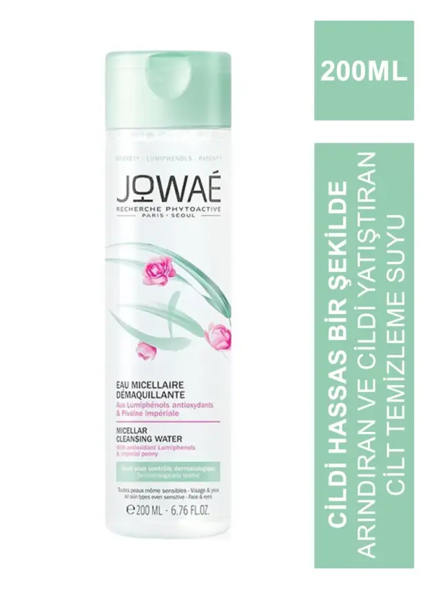 Jowae Micellar Cleansing Water Yüz ve Makyaj Temizleyici Misel Su - 1