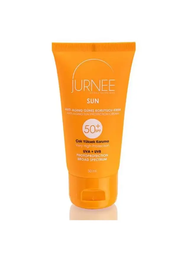 Jurnee Anti Aging SPF 50+ Güneş Koruyucu Krem 50 ml - 1