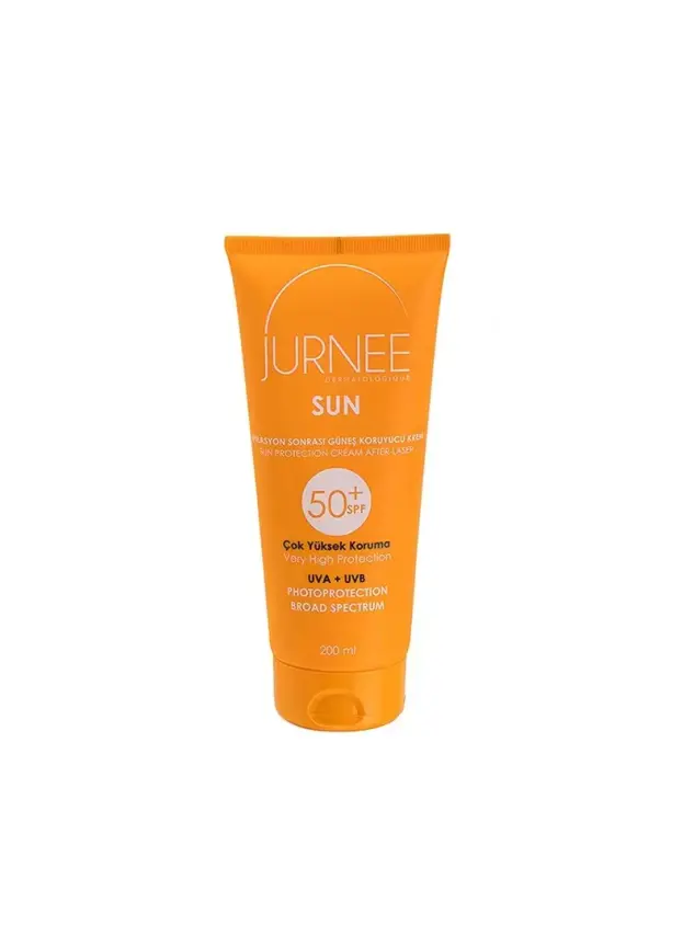 Jurnee Epilasyon Sonrası Güneş Koruyucu Krem Spf 50+ 200 ml - 1