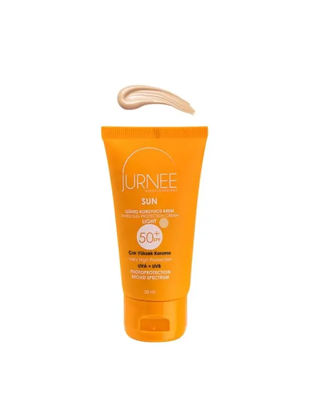 Jurnee Güneş Koruyucu Krem Spf 50+ Light 50 ml - 1