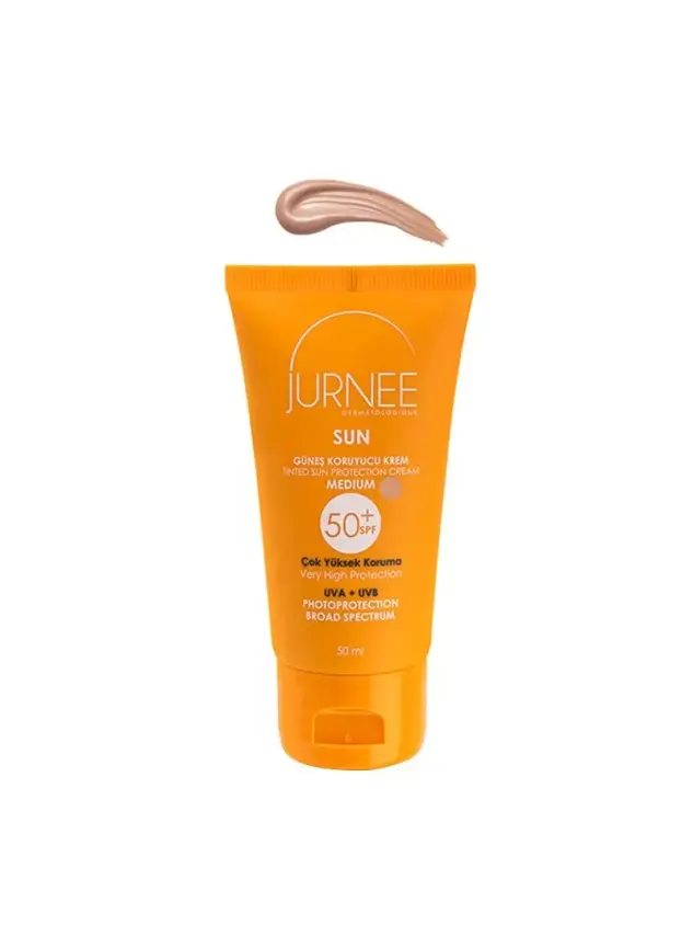 Jurnee Güneş Koruyucu Krem Spf 50+ Medium 50 ml - 1