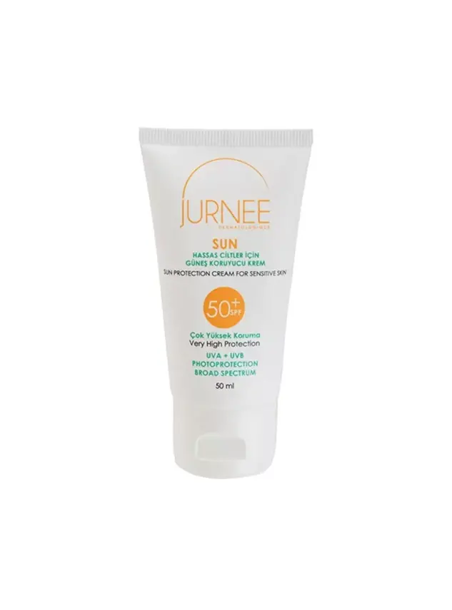 Jurnee Hassas Ciltler İçin Güneş Koruyucu Krem Spf 50+ 50 ml - 1