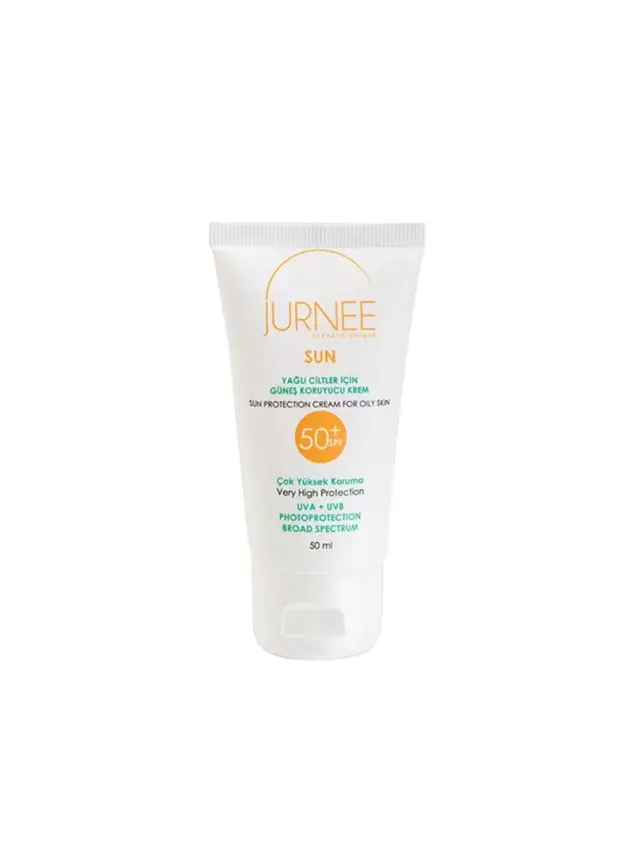 Jurnee Sun SPF 50+ Yağlı Ciltler Güneş Kremi 50 ml - 1