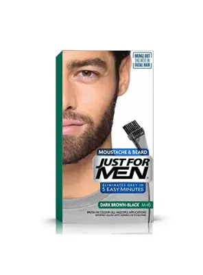 Just For Men Sakal, Bıyık ve Favori Boyası - 1