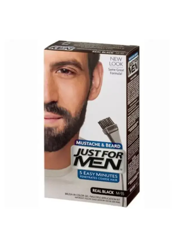 Just For Men Sakal, Bıyık ve Favori Boyası - 2