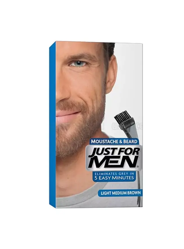 Just For Men Sakal, Bıyık ve Favori Boyası - 3