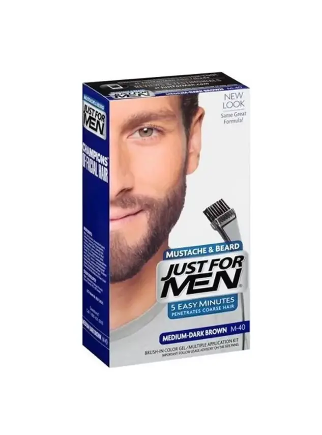 Just For Men Sakal, Bıyık ve Favori Boyası - 4