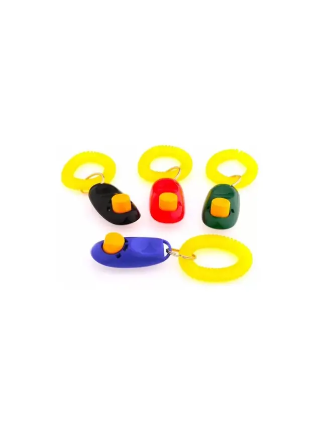 K9 Beboo Köpek Eğitimi İçin Clicker - 1