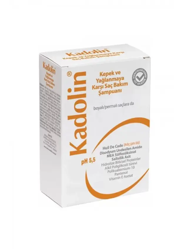 Kadolin Kepek ve Yağlanmaya Karşı Saç Bakım Şampuanı 150ml - 1