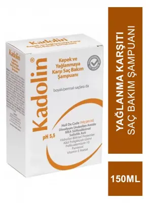 Kadolin Kepek ve Yağlanmaya Karşı Saç Bakım Şampuanı 150ml - 2