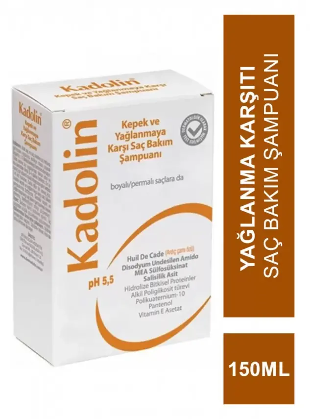 Kadolin Kepek ve Yağlanmaya Karşı Saç Bakım Şampuanı 150ml - 2