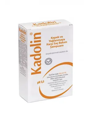 Kadolin Kepek ve Yağlanmaya Karşı Saç Bakım Şampuanı 300ml - Dermadolin