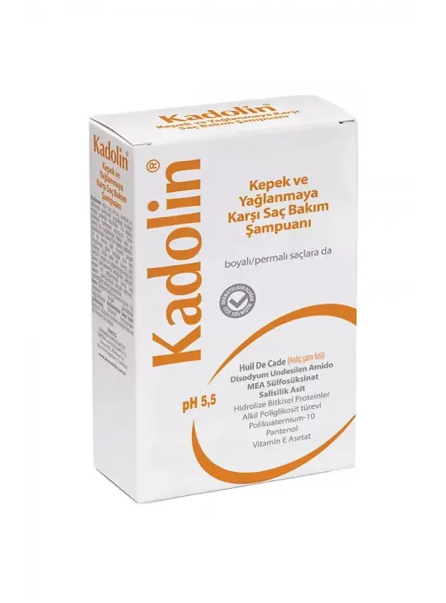 Kadolin Kepek ve Yağlanmaya Karşı Saç Bakım Şampuanı 300ml - 1