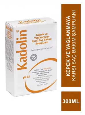 Kadolin Kepek ve Yağlanmaya Karşı Saç Bakım Şampuanı 300ml - 2