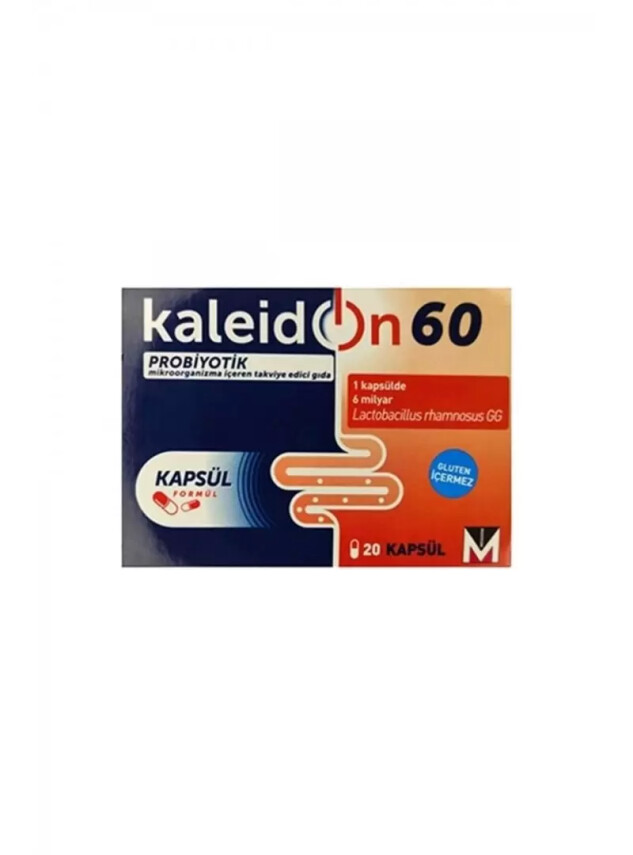 Kaleidon 60 mg 20 Kapsül - Kaleidon
