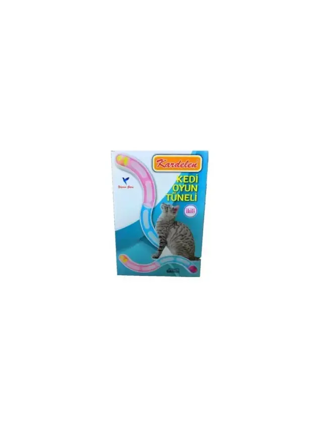 Kardelen Kedi Oyun Tüneli 2Li - 1