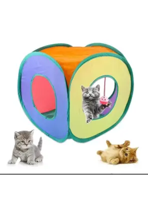 Kare Model Kedi Oyun Tünel - DİĞER