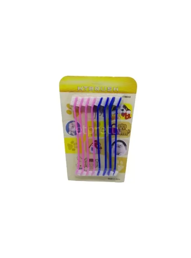 Kedi Köpek Diş Fırçası Tekli Htb032 - 1