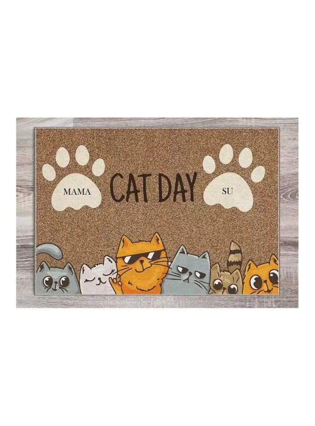 Kedi Köpek Mama Matı 40**60CM - Pet Pretty