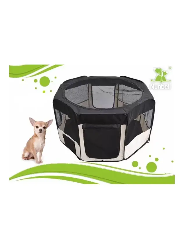 Kedi Köpek Oyun Alanı Kumaş 91*91*58 Cm - 1