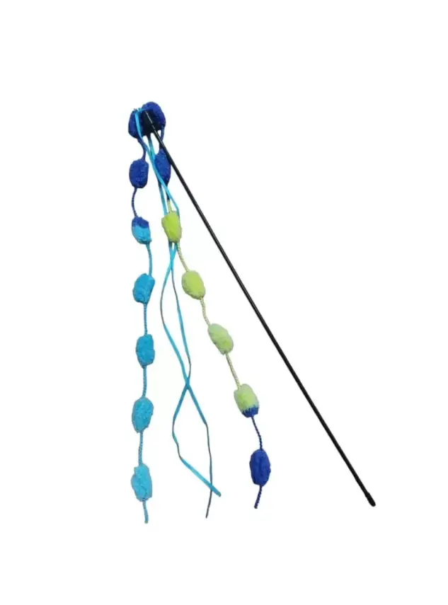 Kedi Oltası Peluş Toplu 50 cm - 1