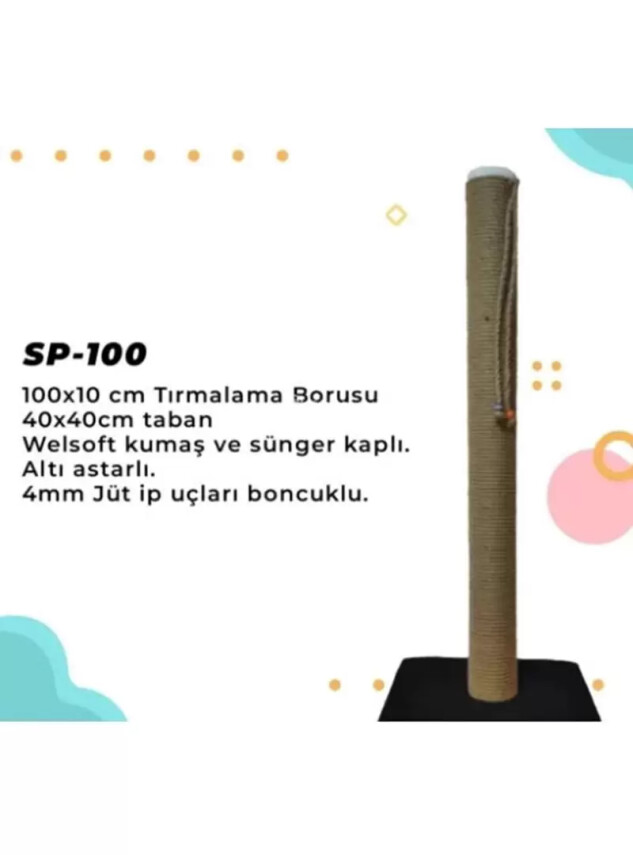 Kedi Tırmalama 100 cm - DİĞER
