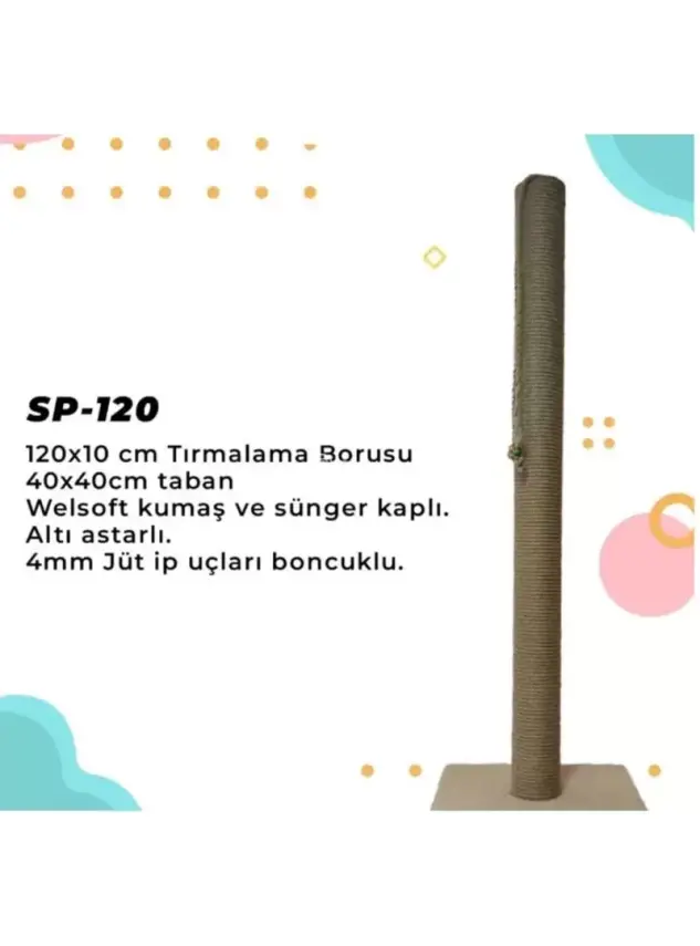 Kedi Tırmalama 120 cm - 1