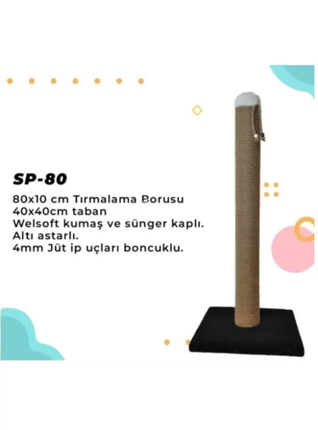 Kedi Tırmalama 80 cm - DİĞER