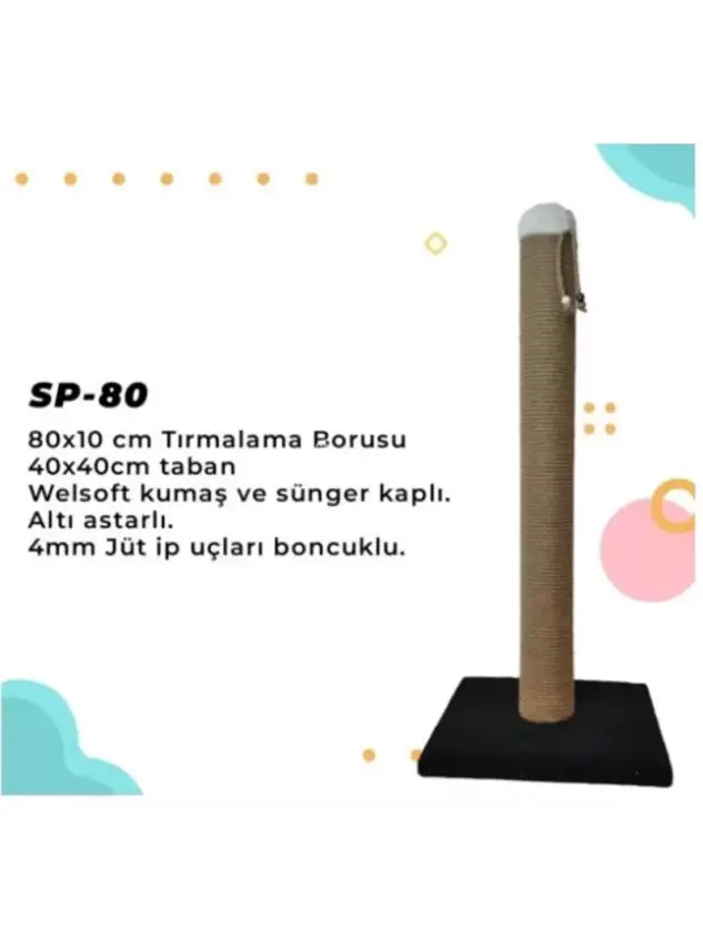 Kedi Tırmalama 80 cm - 1