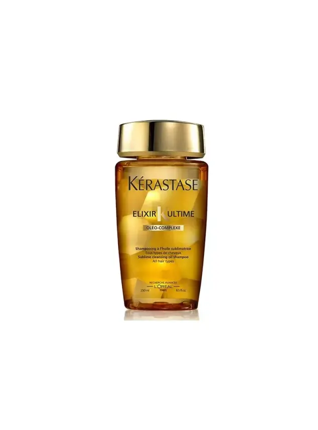 Kerastase Elixir Ultime Argan Yağlı Tüm Saç Tipleri İçin Şampuan 250 ml - 1