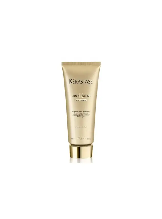 Kerastase Elixir Ultime Oleo Complexe Fondant Tüm Saç Tipleri İçin Saç Kremi 200 ml - 1