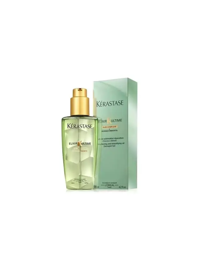 Kerastase Elixir Ultime Oleo Complexe Moringa Immortel Yıpranmış Saçlar İçin Bakım Yağı 125 ml - 1