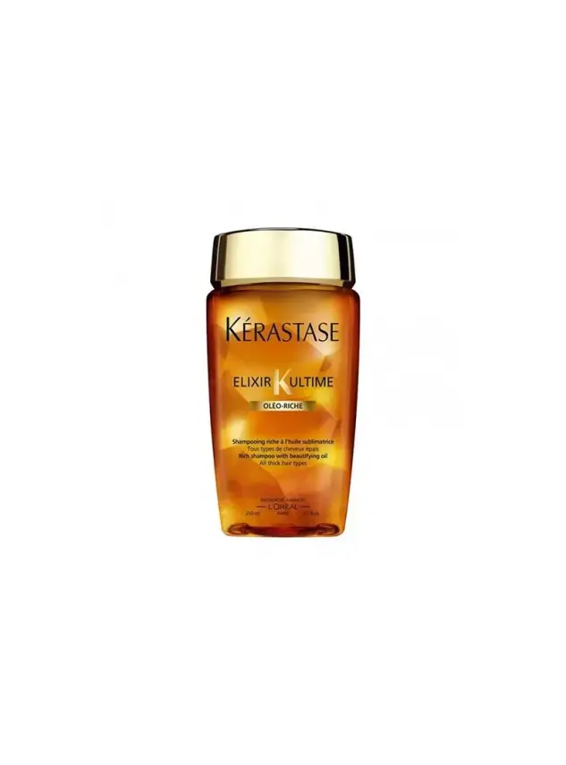 Kerastase Elixir Ultime Oleo Riche Kalın Telli Saçlar İçin Şampuan 250 ml - 1