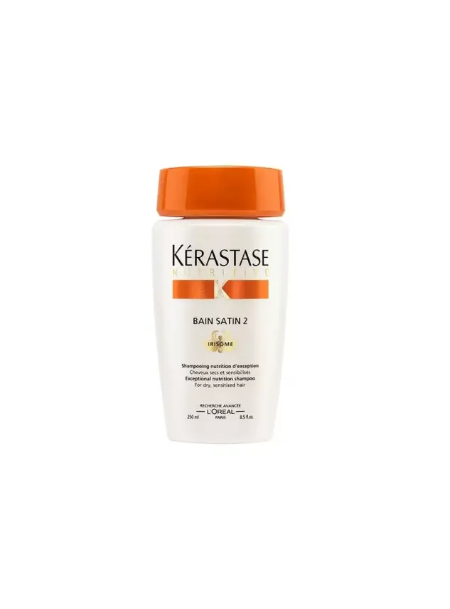 Kerastase Nutritive Irisome Bain Satin 2 Nemlendirici Seri Şampuan 250ml - 1