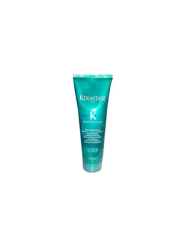 Kerastase Resistance Bain Therapiste Aşırı Yıpranmış Saçlar İçin Onarıcı Şampuan 250 ml - 1