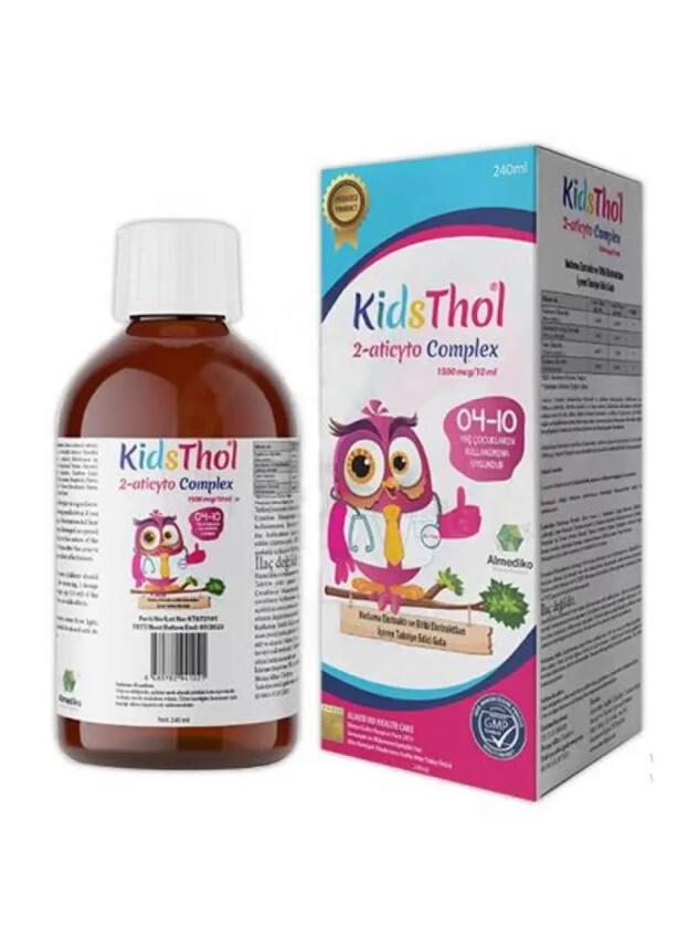 Almediko KidsThol 2-Aticyto Complex Şurup 240 ml - Almediko