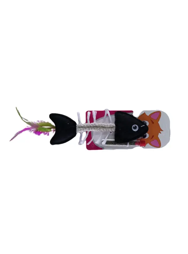 Kılçık Kedi Oyuncağı -Catnip Hediyeli- - 1