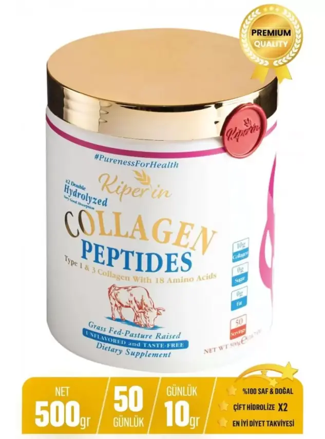 Kiperin Collagen Peptides 500gr - 1
