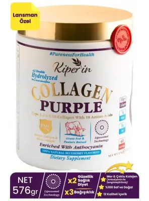 Kiperin Collagen Purple 576gr - Kiperin