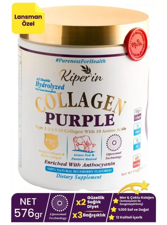 Kiperin Collagen Purple 576gr - 1